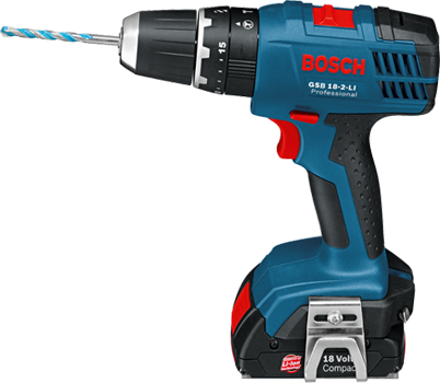 BOSCH博世工具GSB 18-2-LI充電式組合
